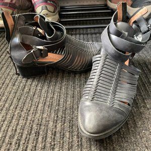 Jeffrey Campbell ankle boots